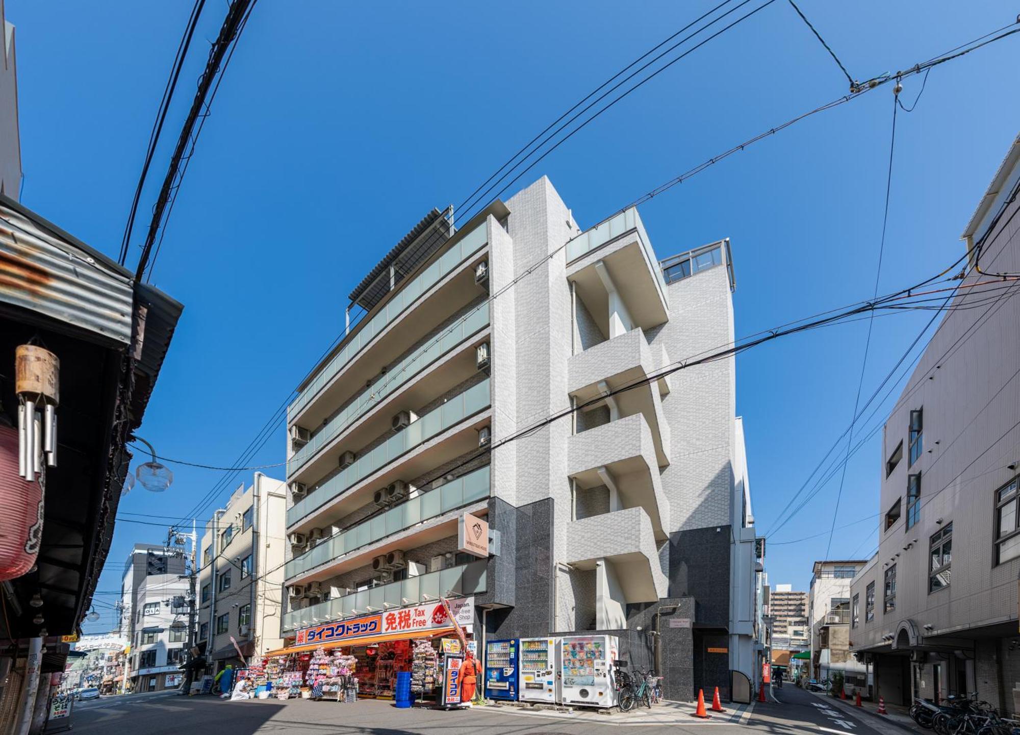 Apartamento V の Boutique House Osaka Exterior foto